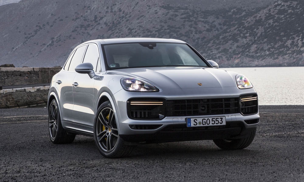 Porsche Cayenne Turbo 2021